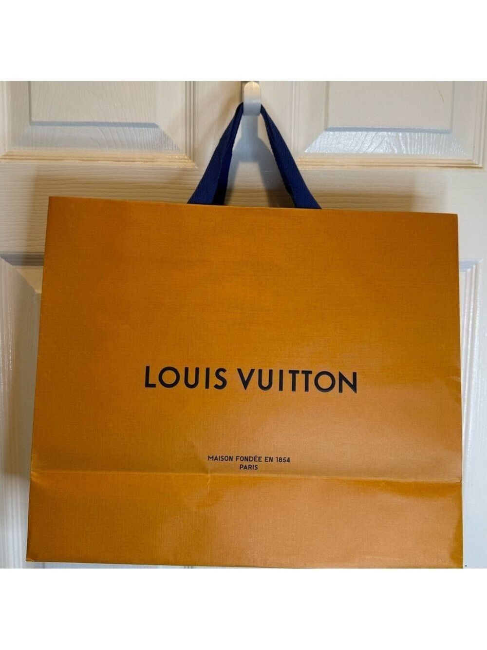 LOUIS VUITTON LARGE SHOPPING BAG 13.25” X 15.75” X 6.25”